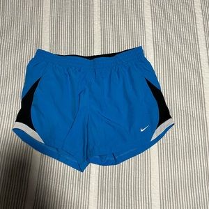 Nike brand shorts! Blue